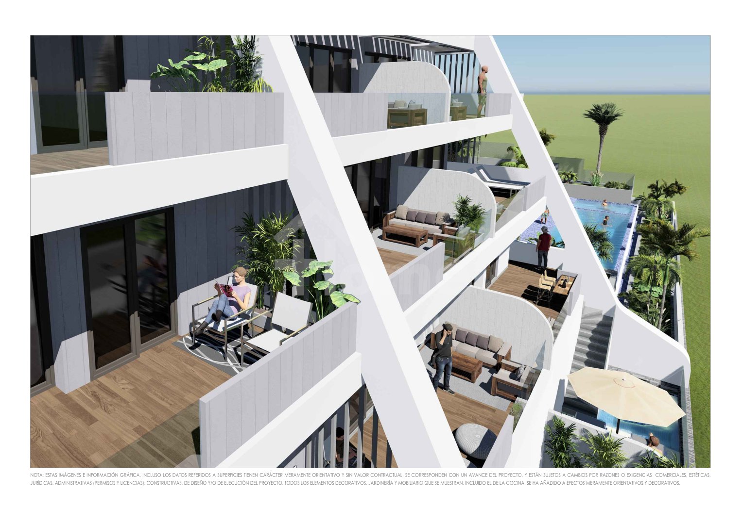 Piso en venta en Amarilla Golf, C/ Tajinaste - 6