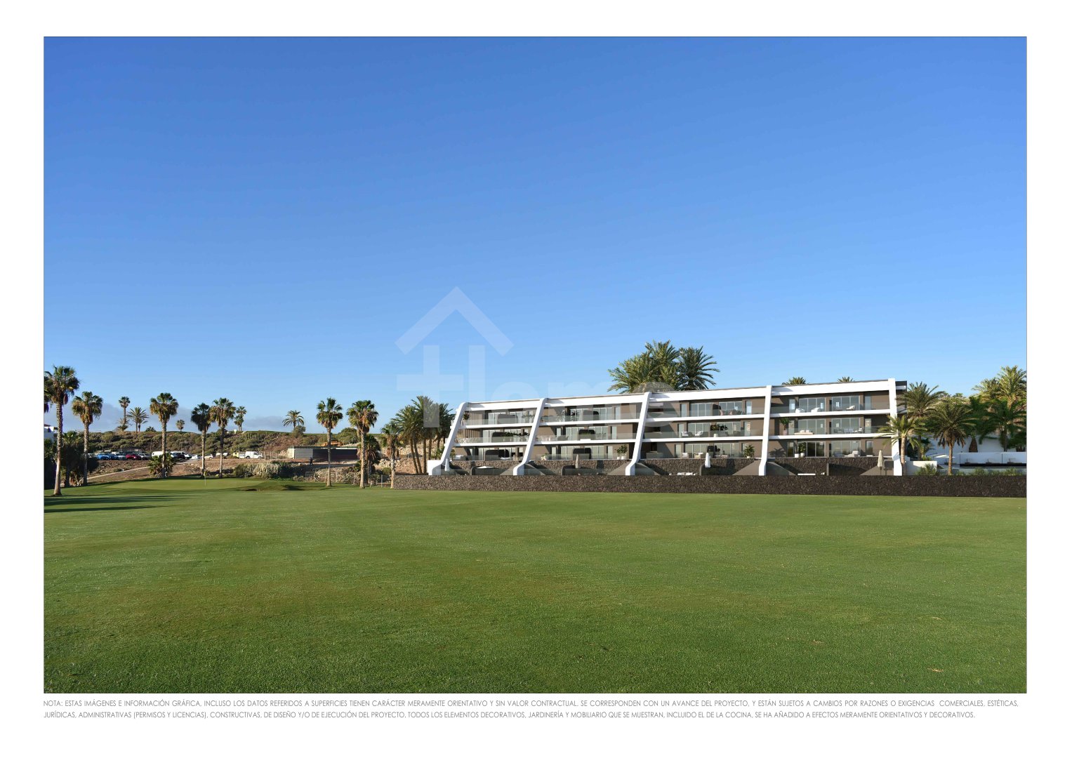 Piso en venta en Amarilla Golf, C/ Tajinaste - 7