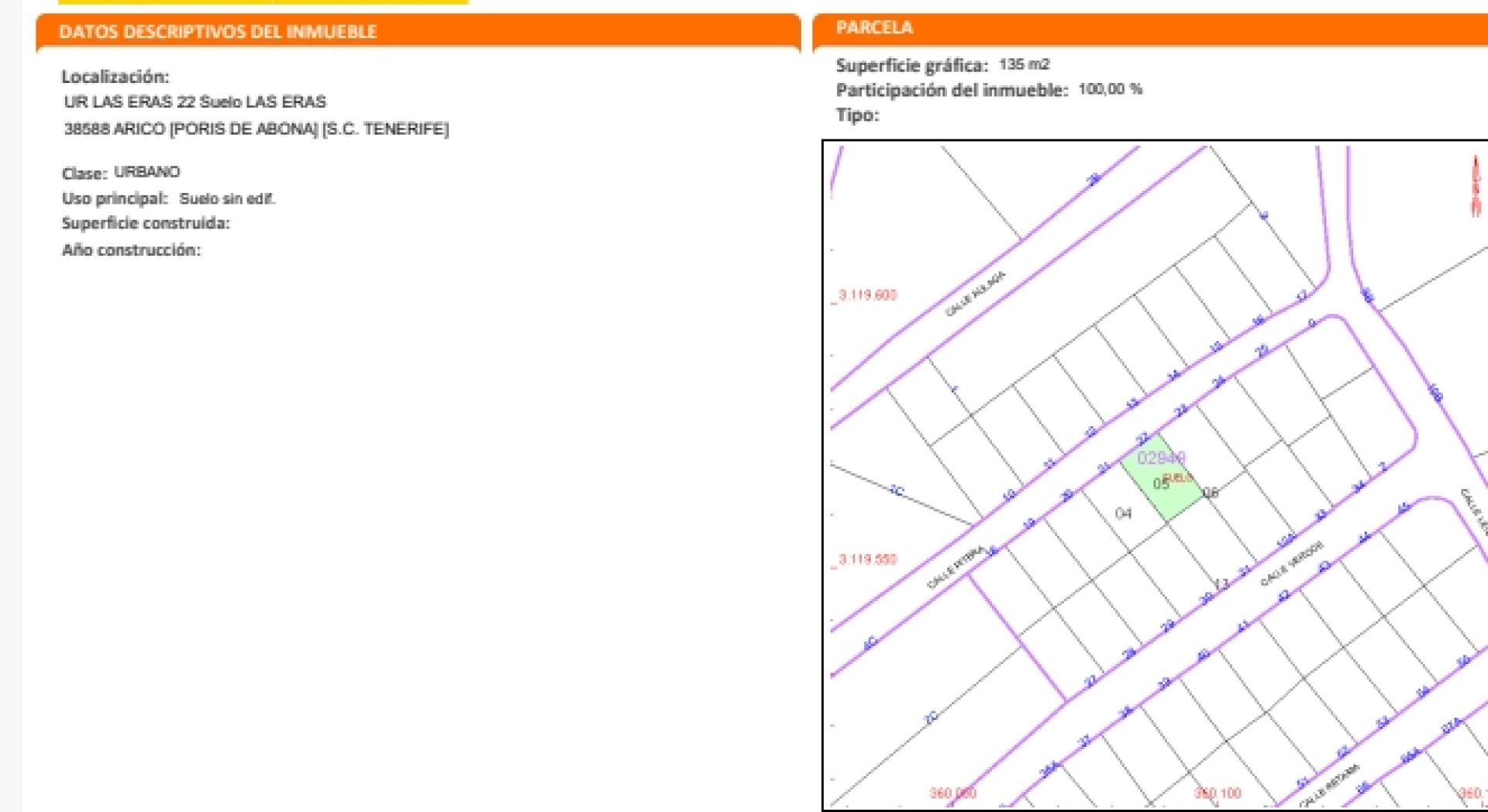 Land for sale in Calle Pitera, Las Eras - 10